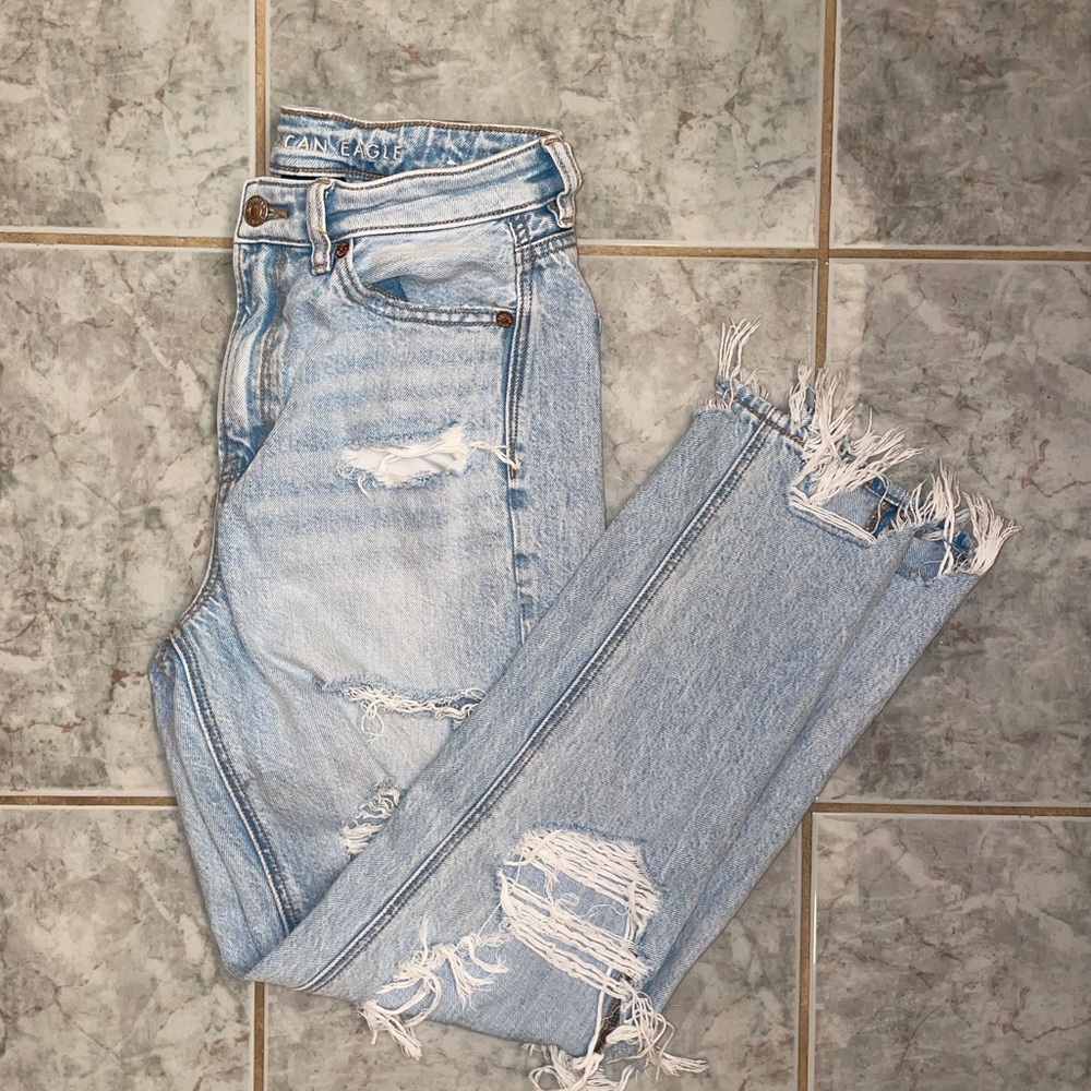 American Eagle Mom Jeans